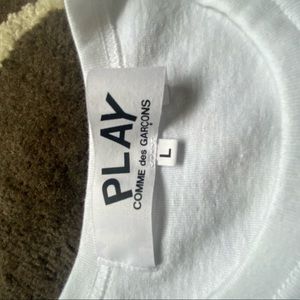 Comme de garçon T shirt